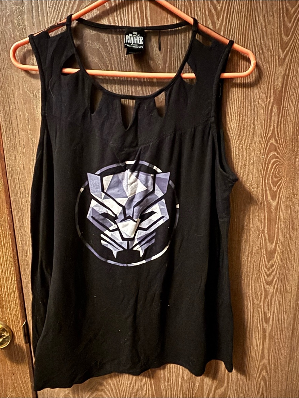 Black Panther Tank Top